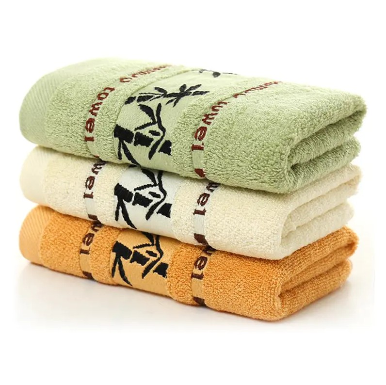 Bagaimana teknik menenun jacquard mengangkat handuk wajah bambu?