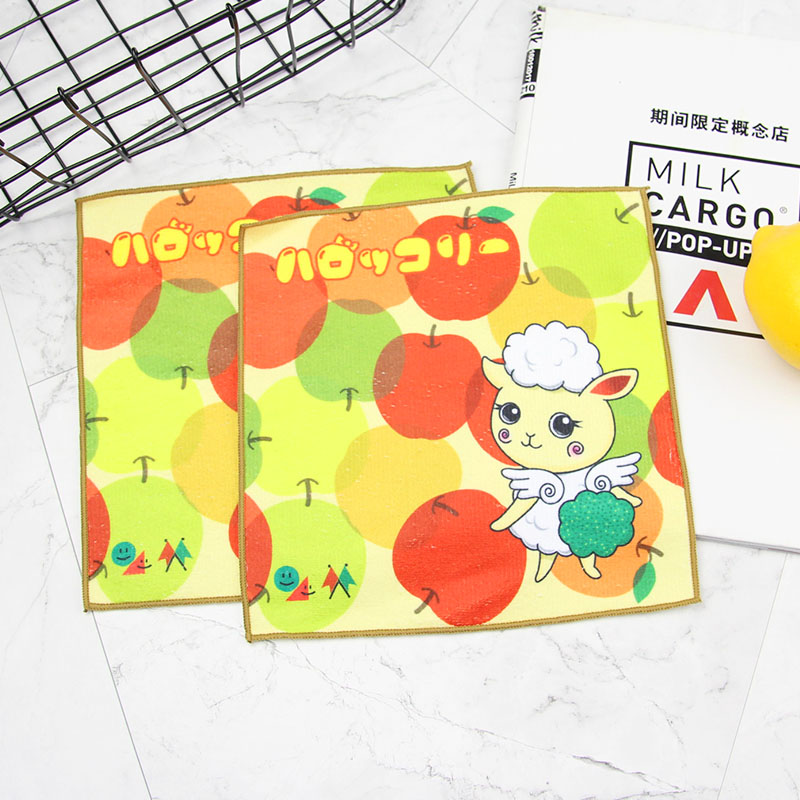 Handuk Tangan Kartun Microfiber